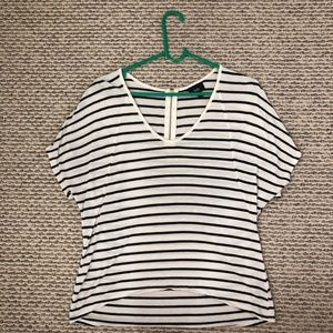 Black & White Striped Tee